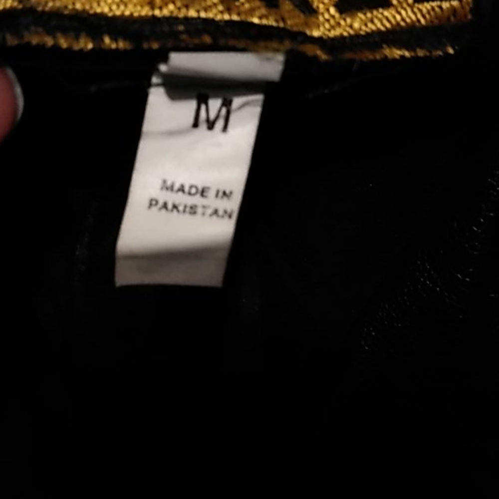 Leather bomber jacket - Picture 5 of 5